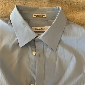 Calvin Klein non iron dress shirt
